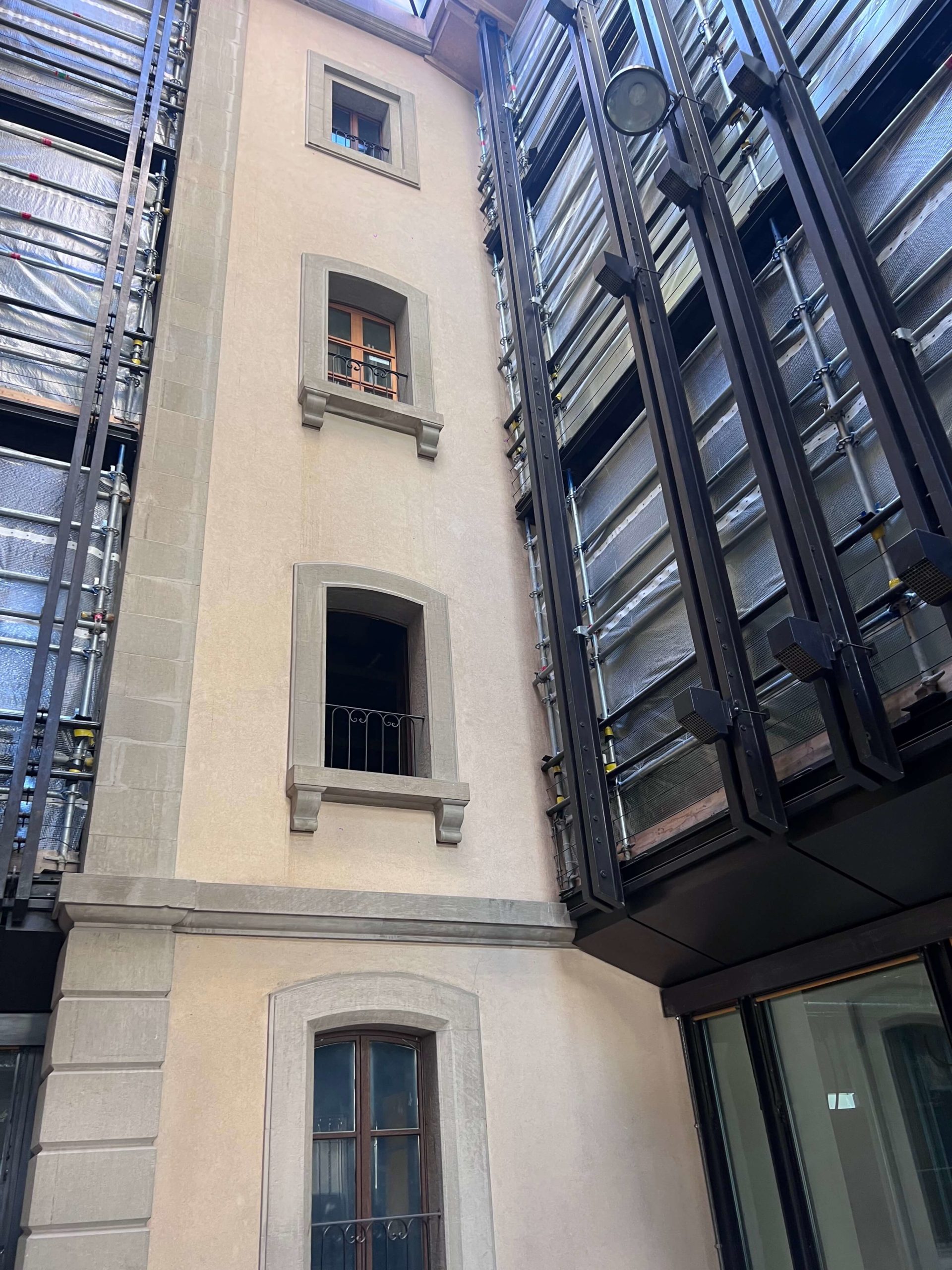 Rénovation de bâtiments protégés